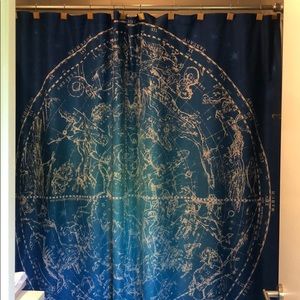 Zodiac Shower Curtain